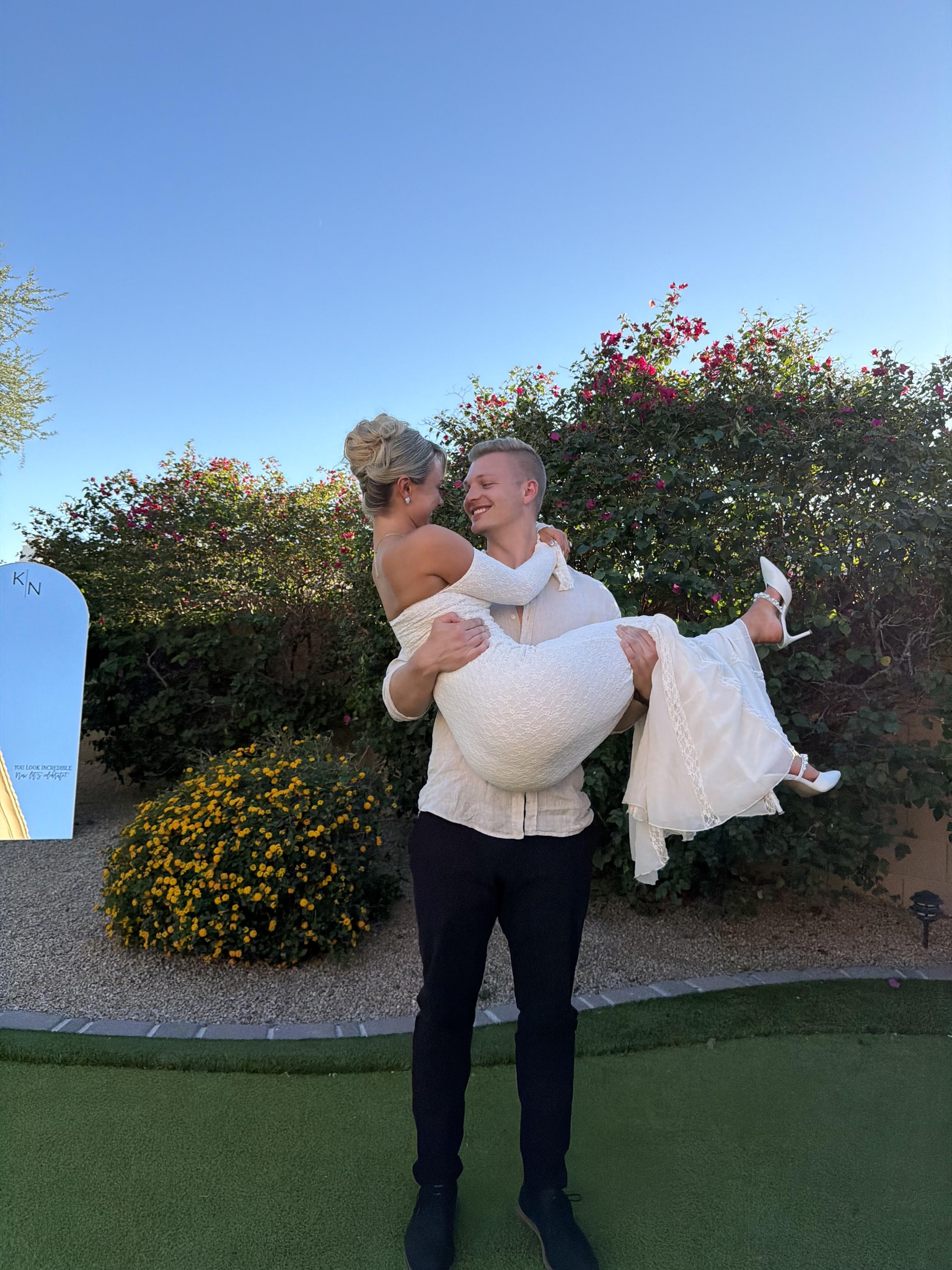 Krista and Noah