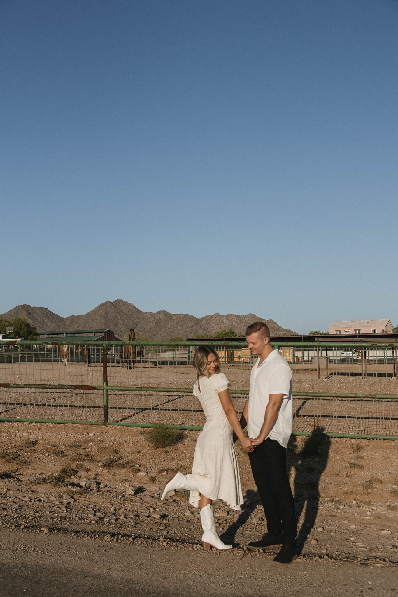 Krista and Noah