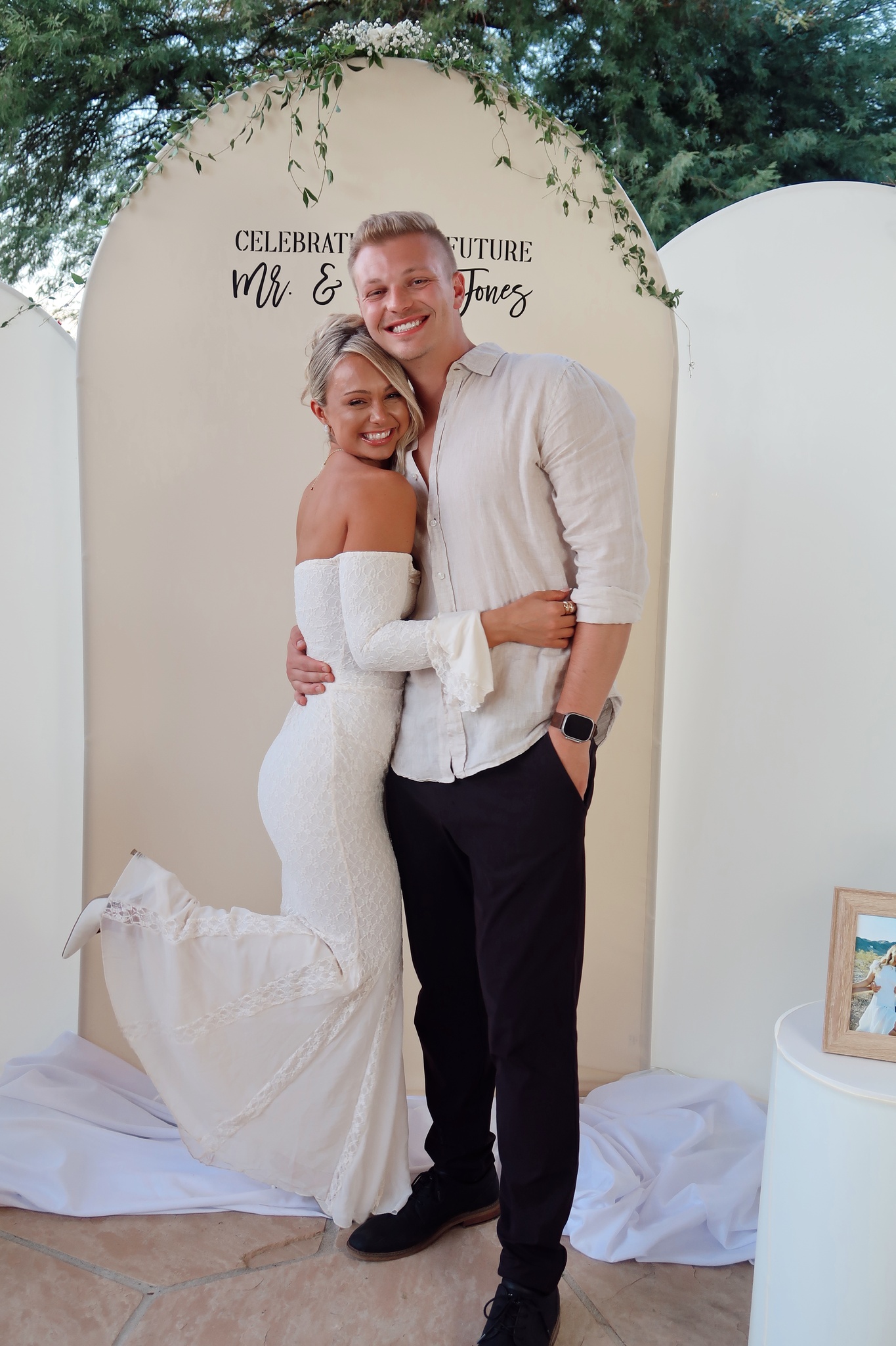 Krista and Noah